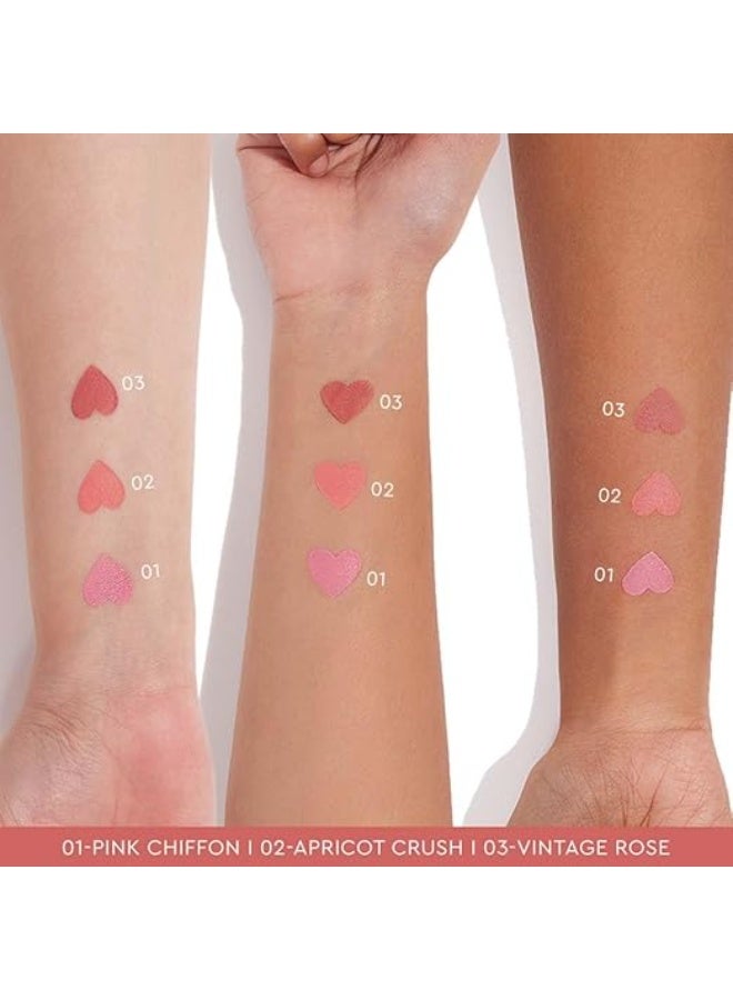 Kiro Wonder Wand Multi-Stick – Pink Chiffon, 7.5g | 3-in-1 Stick - Blush, Eyeshadow & Lip Tint | Creamy, Weightless & Long-Lasting | Infused with Rosehip, Avocado & Moringa Oil - Image 4